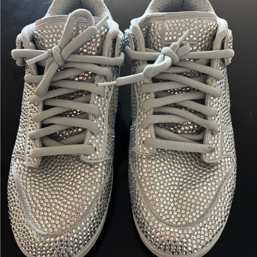 Nike Red and Gray Sneakers